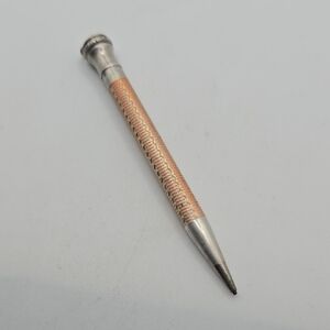Vintage Wahl Eversharp Sterling Silver and Gold Mechanical Pencil